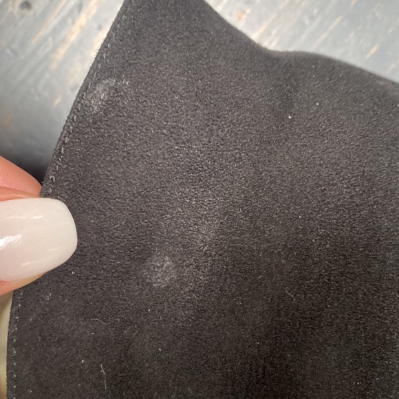 Gianvito Rossi Black Suede Vamp Heels - Size 37 IT - Picture 15 of 17